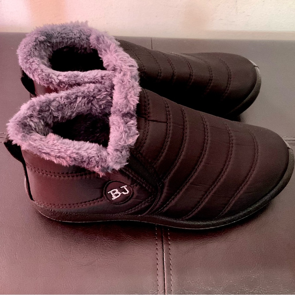 BJ Waterproof Non-Slip Winter Snow Boots - NWOT